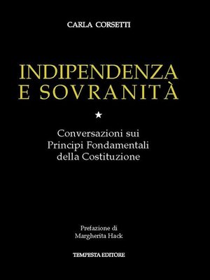 cover image of Indipendenza e sovranità